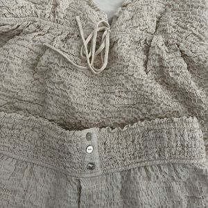 Zara matching beach set